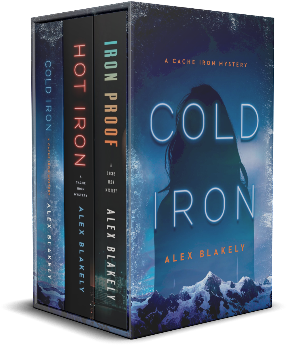 Cache Iron Mystery Series Book Bundle 1: Cold Iron, Hot Iron & Iron Proof