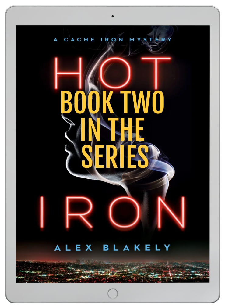Hot Iron, A Cache Iron Mystery Series #2, Ebook