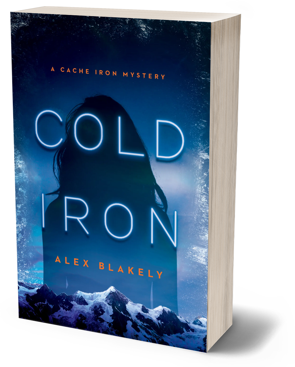 Cold Iron, A Cache Iron Mystery Series #1, Paperback