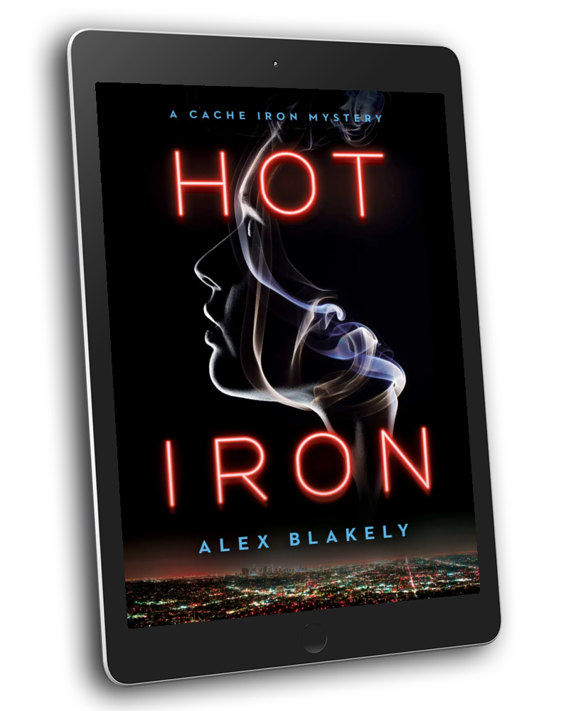 Hot Iron, A Cache Iron Mystery Series #2, Ebook