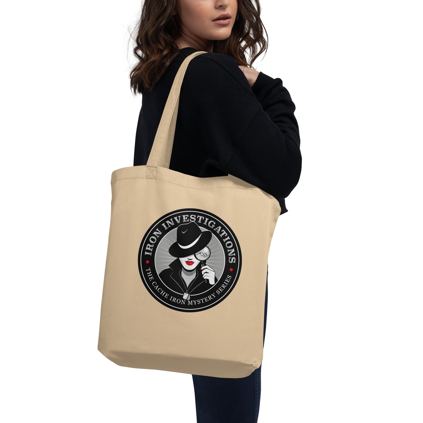 The Cache Iron Mystery Book Bag