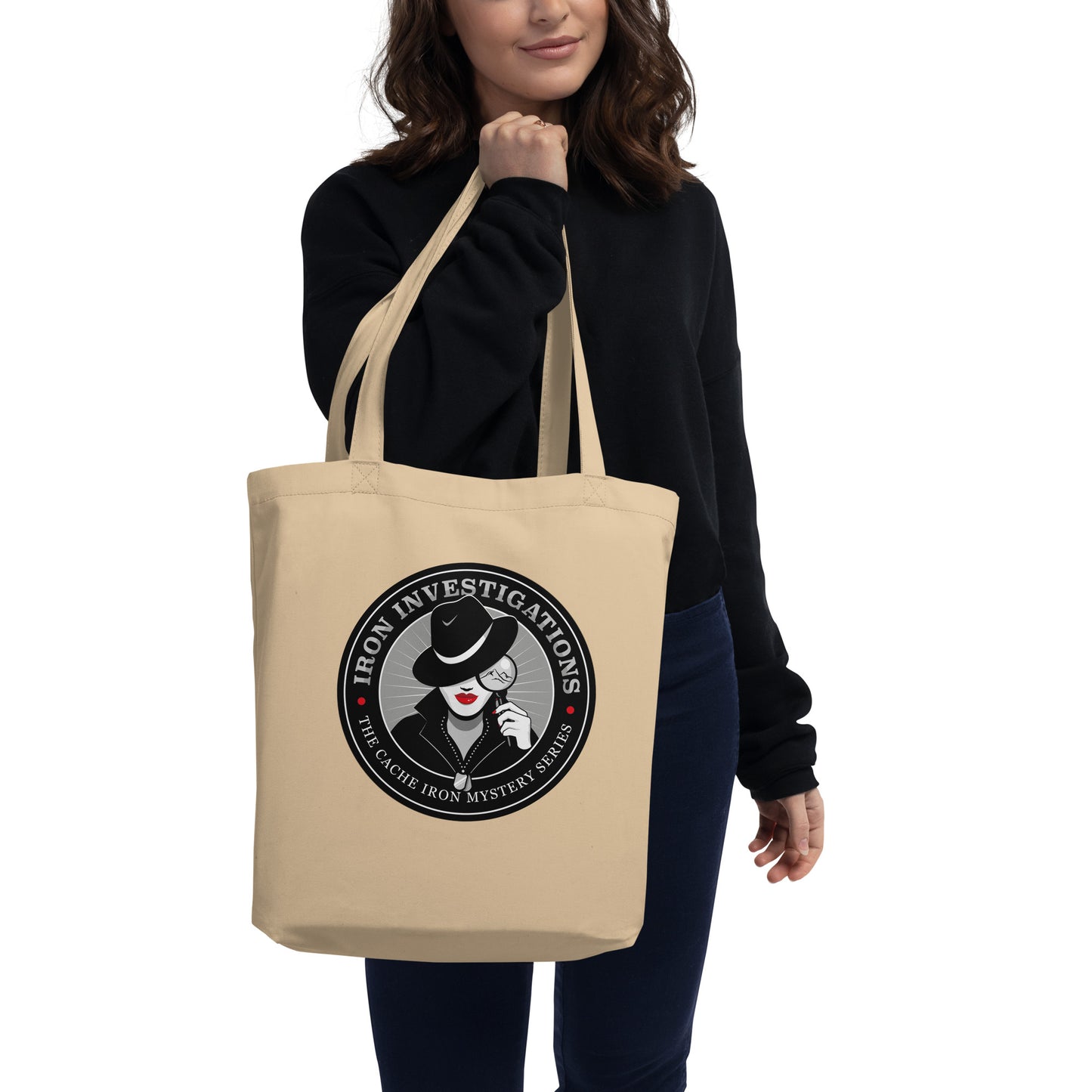 The Cache Iron Mystery Book Bag