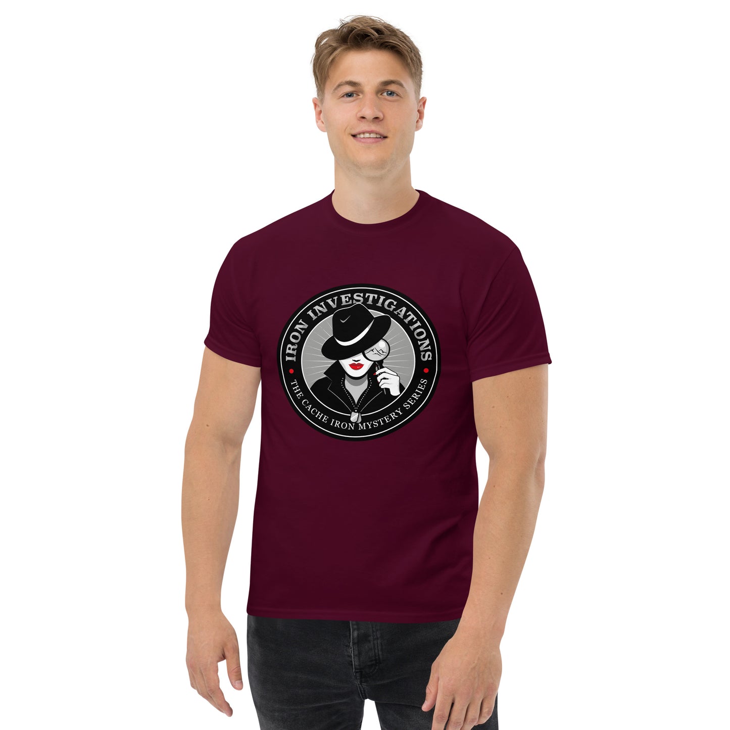 The Cache Iron Men's classic tee