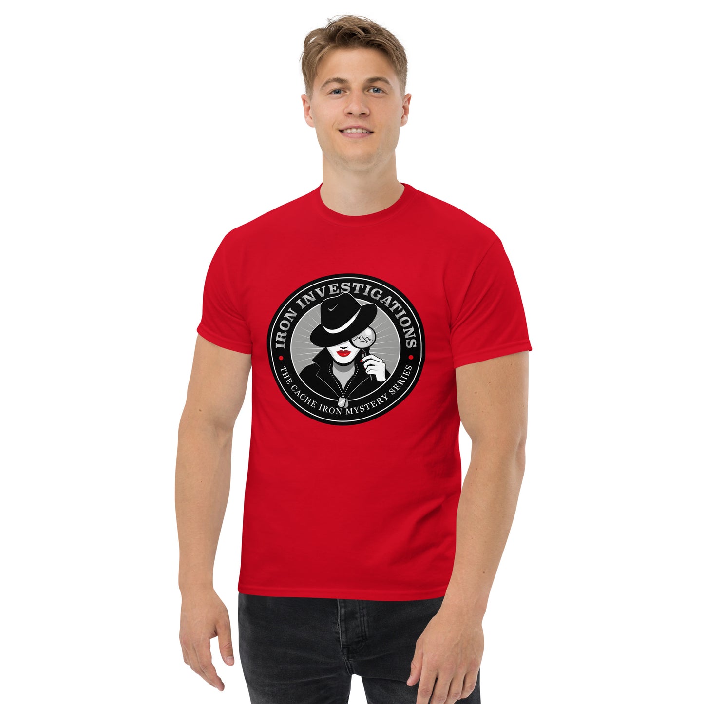 The Cache Iron Men's classic tee