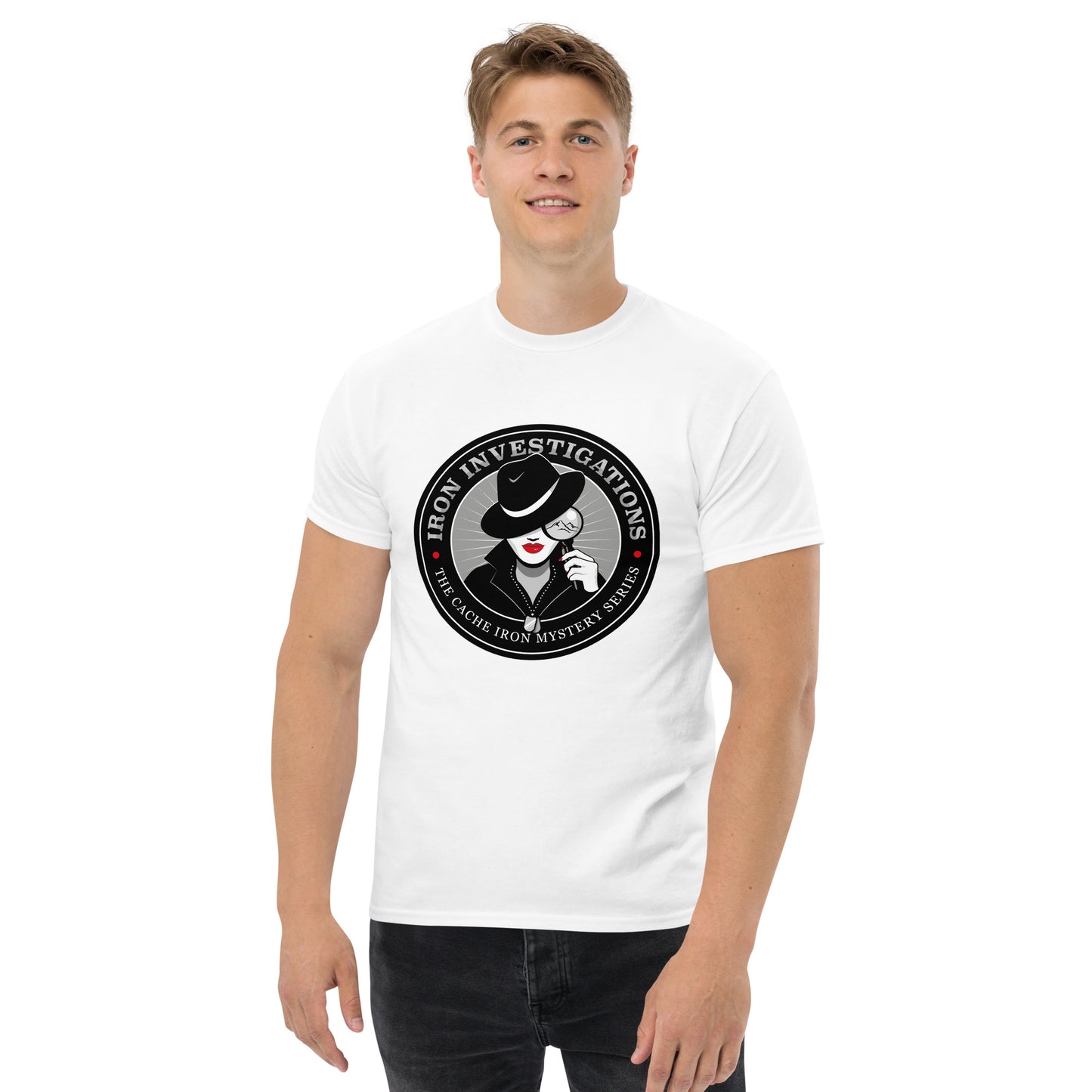 The Cache Iron Men's classic tee