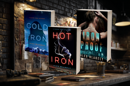 Cache Iron Mystery Series Book Bundle 1: Cold Iron, Hot Iron & Iron Proof