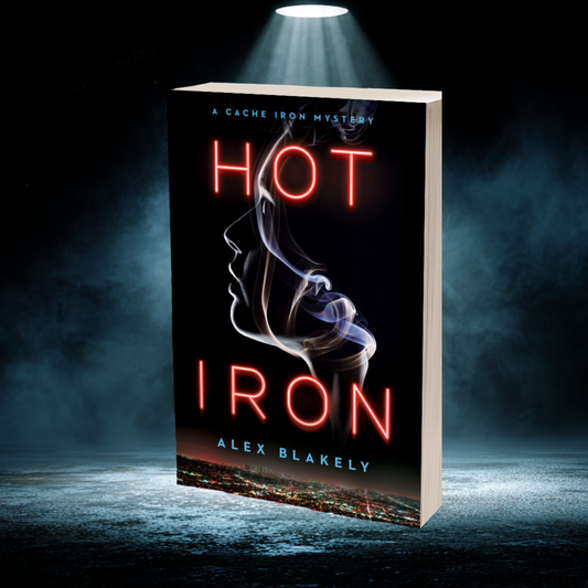 Hot Iron, A Cache Iron Mystery Series #2, Paperback