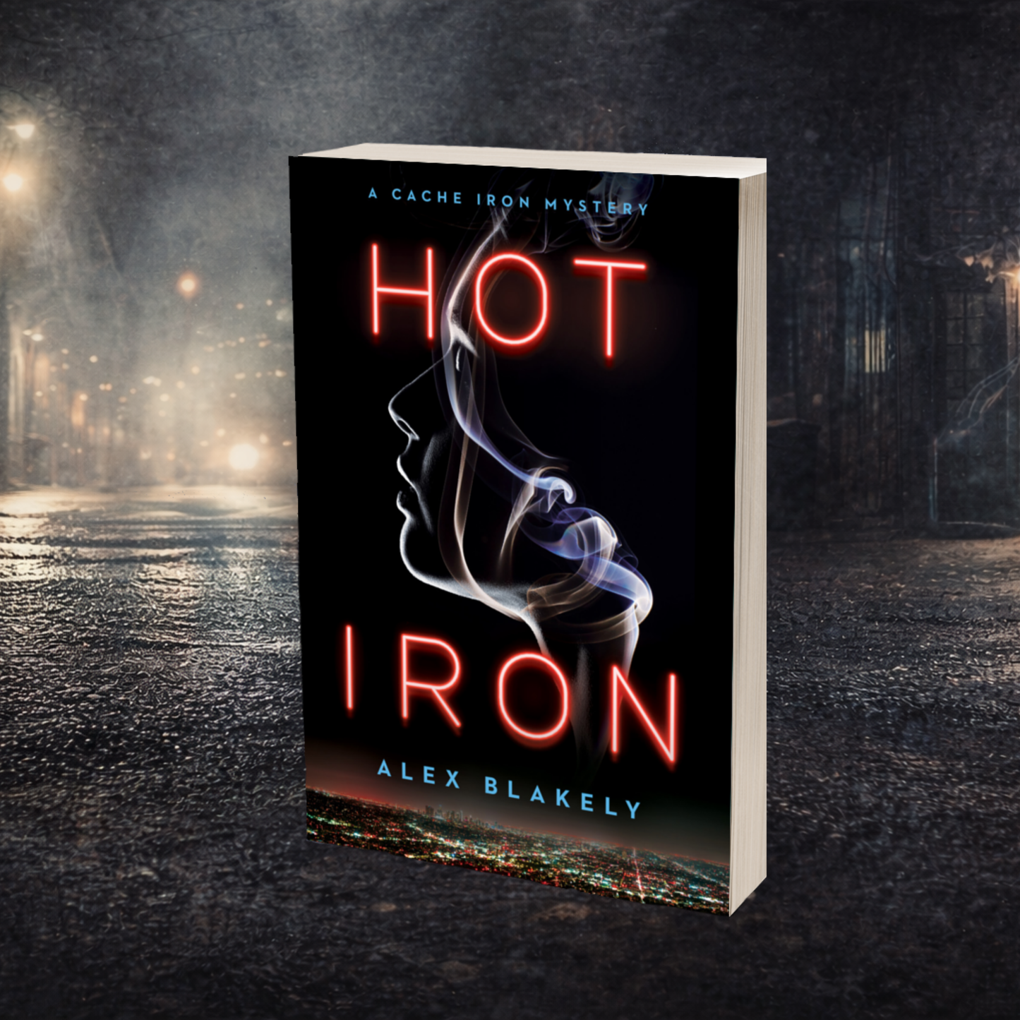 Hot Iron Large Print Paperback