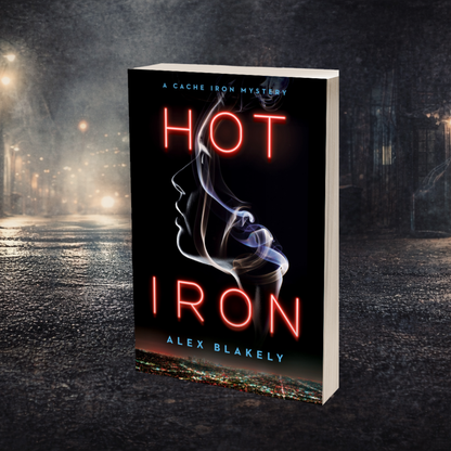 Hot Iron Large Print Paperback