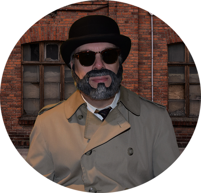 Hot Iron Large Print Paperback