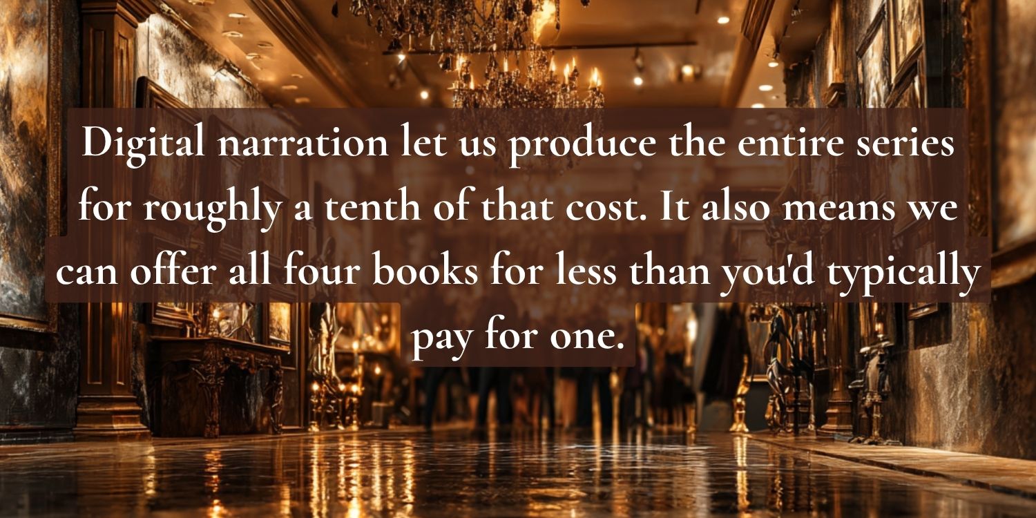 How we use Digital Narration
