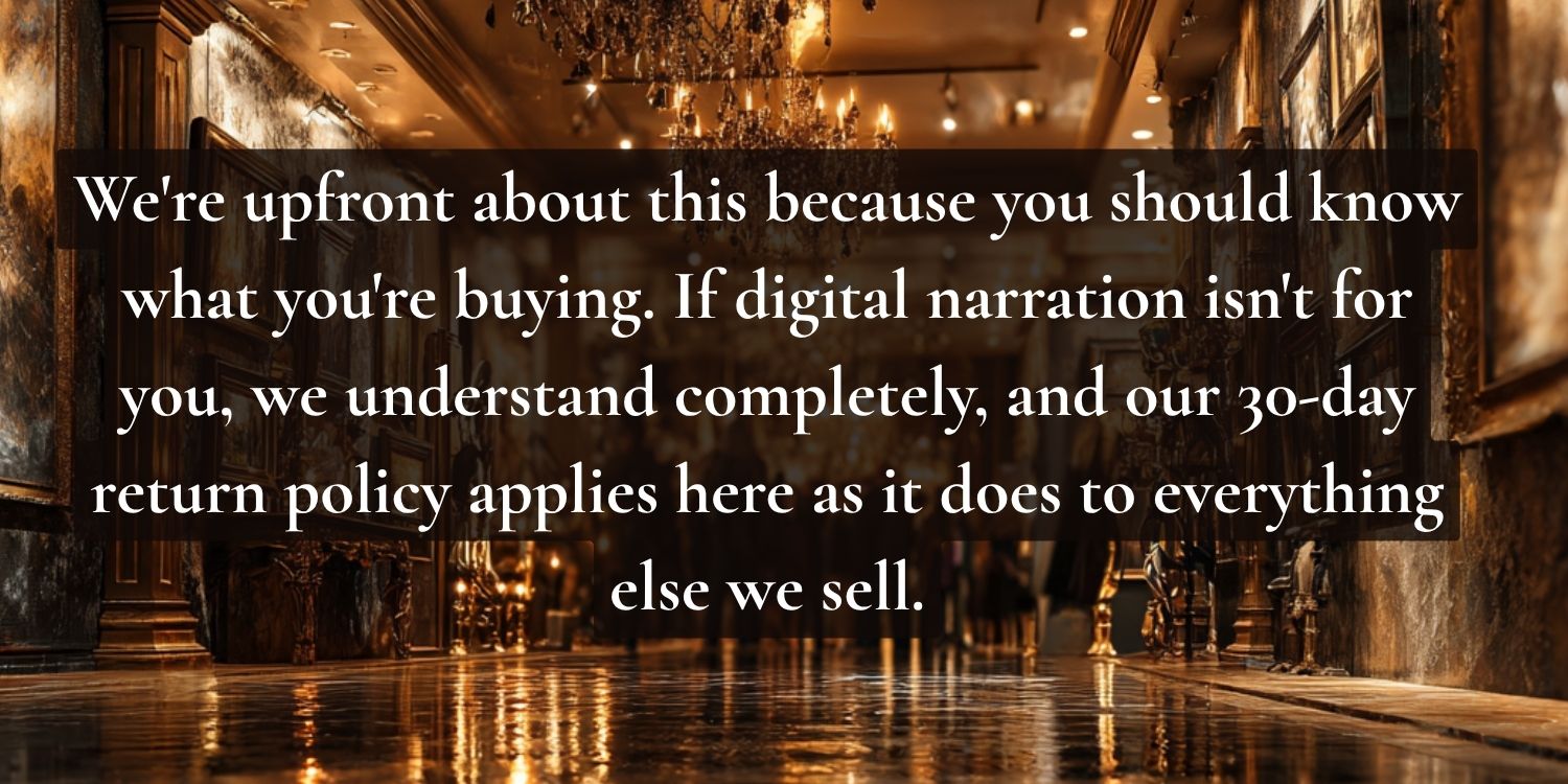 is digital narratopn for you