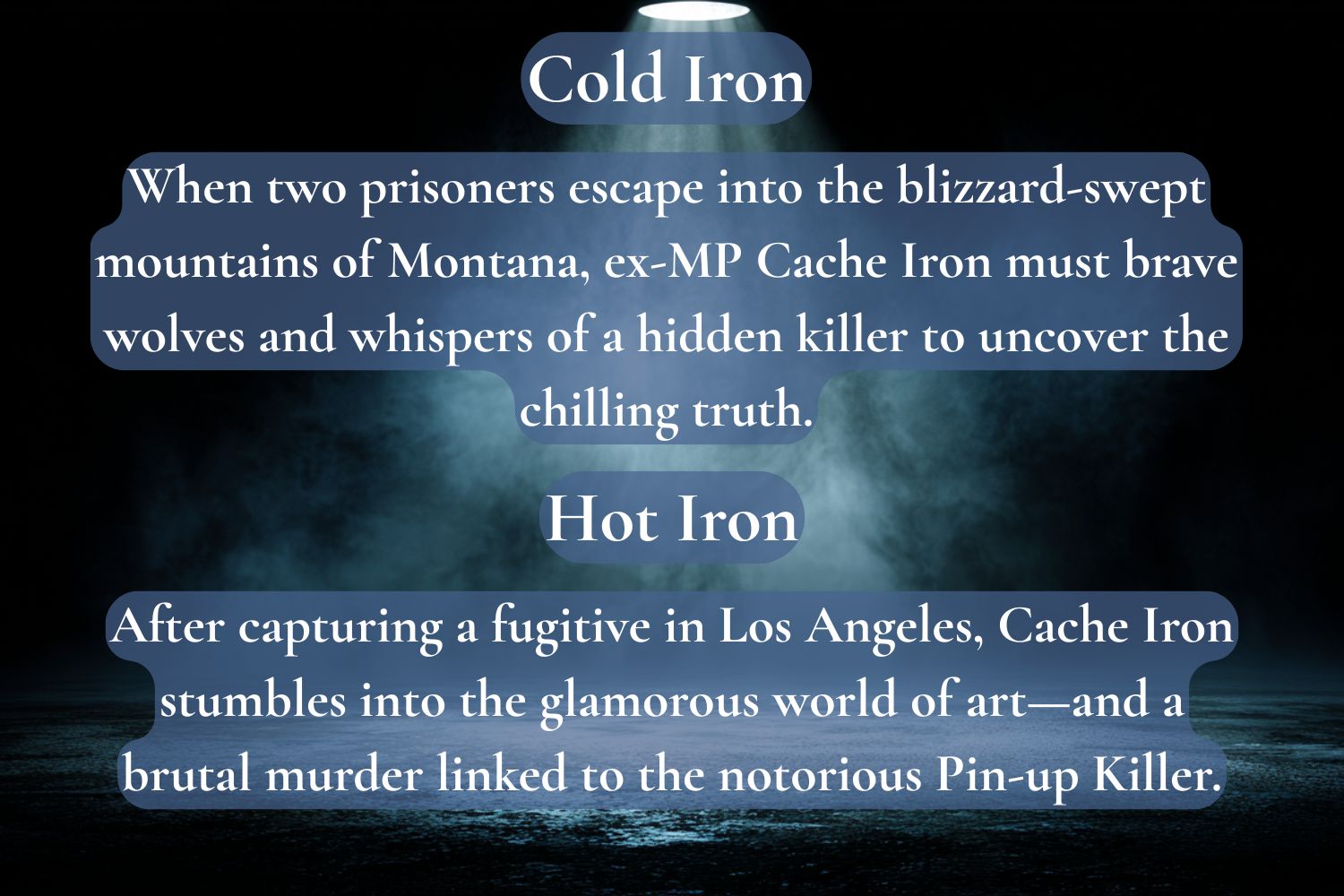 First Two Books in the Series