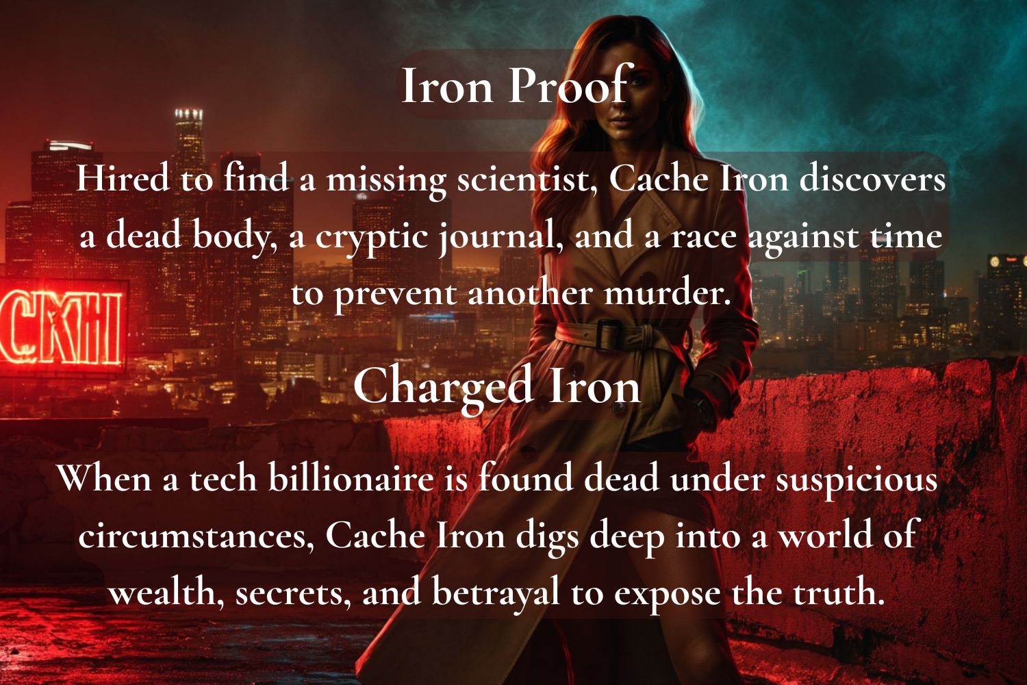 Last Two Books in the Series