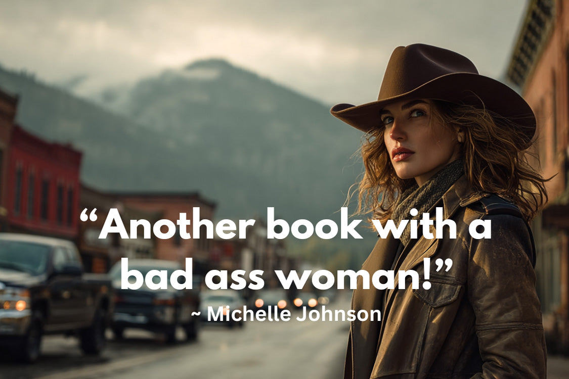 Another book with a bad ass woman