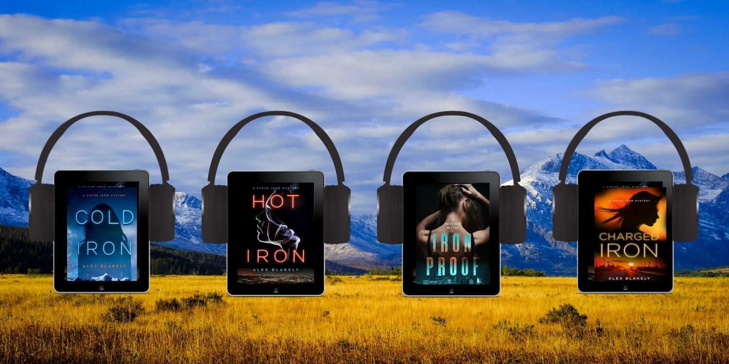 All 4 Audiobooks in the Cache Iron Mystery Series
