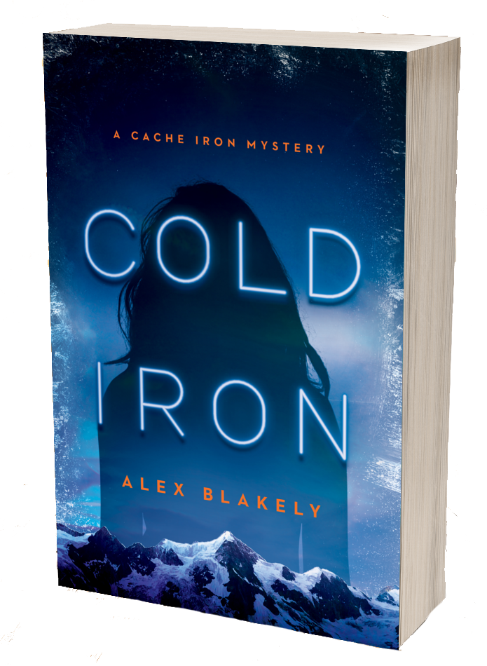 Cold Iron - Large Print Paperback