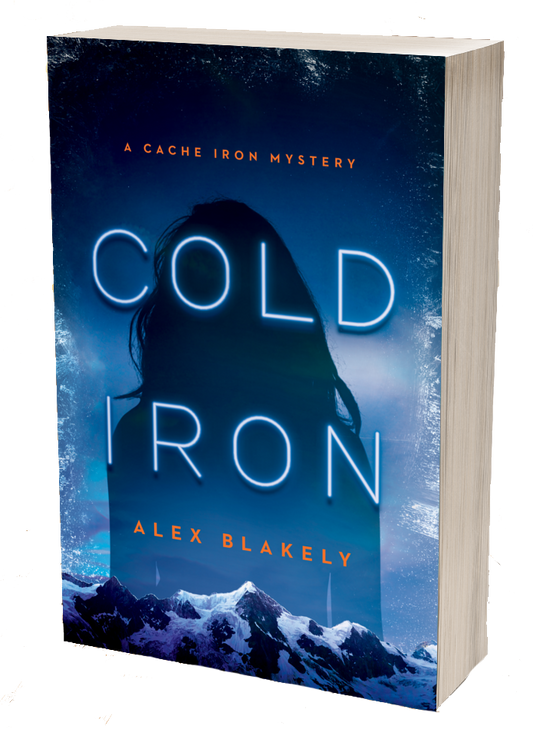 Cold Iron - Large Print Paperback