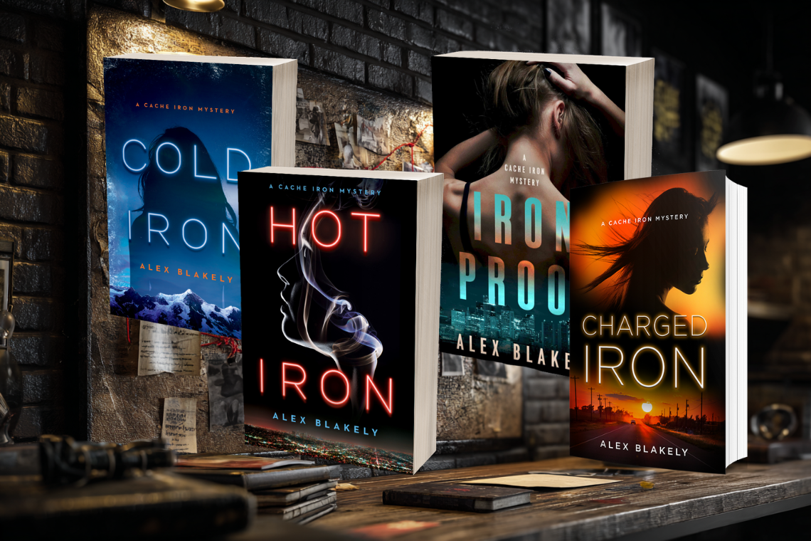 Four Paperback Bundle - Books 1, 2, 3 & 4