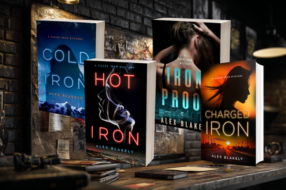 Four Paperback Bundle - Books 1, 2, 3 & 4