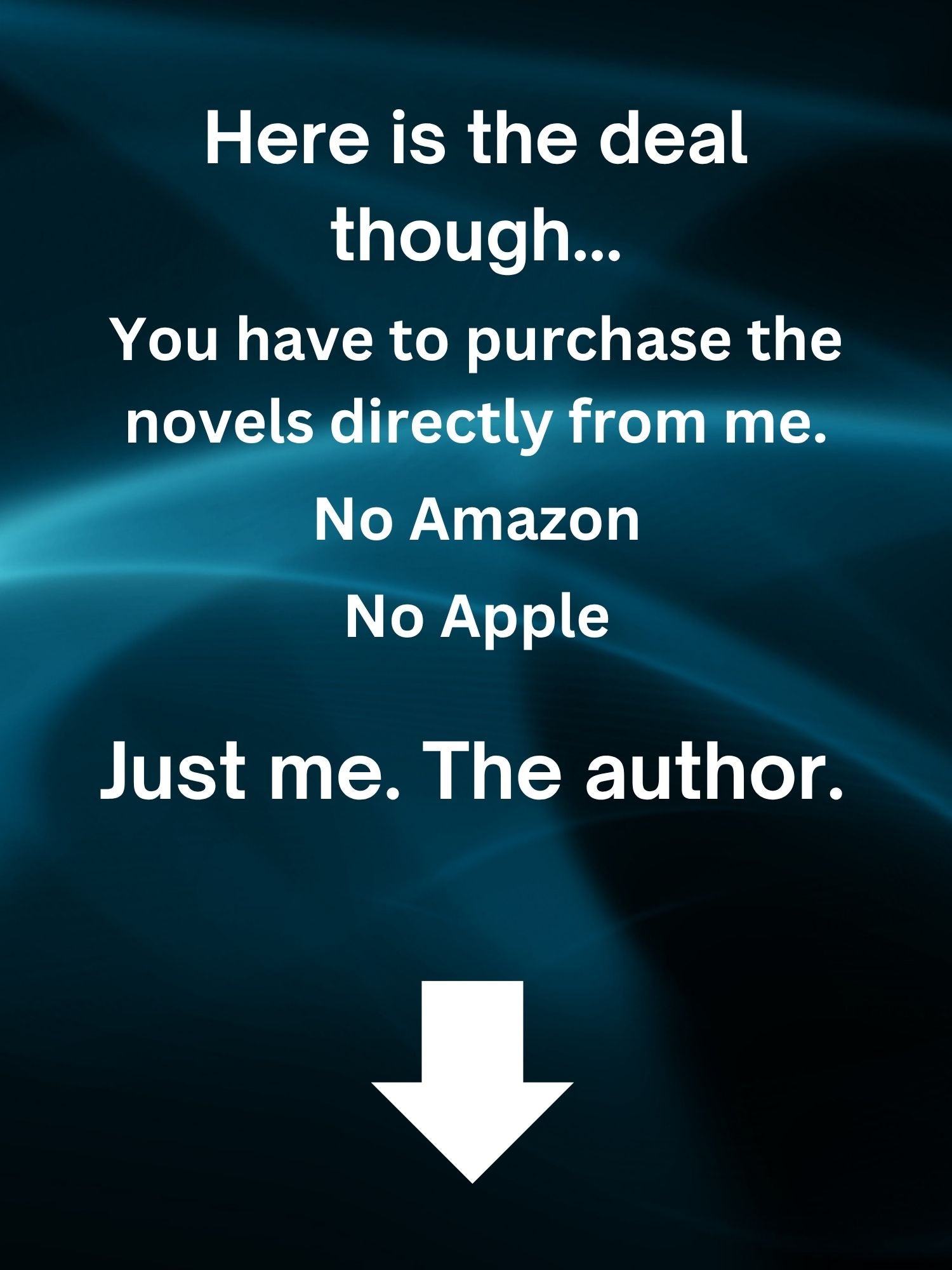 Here is the deal