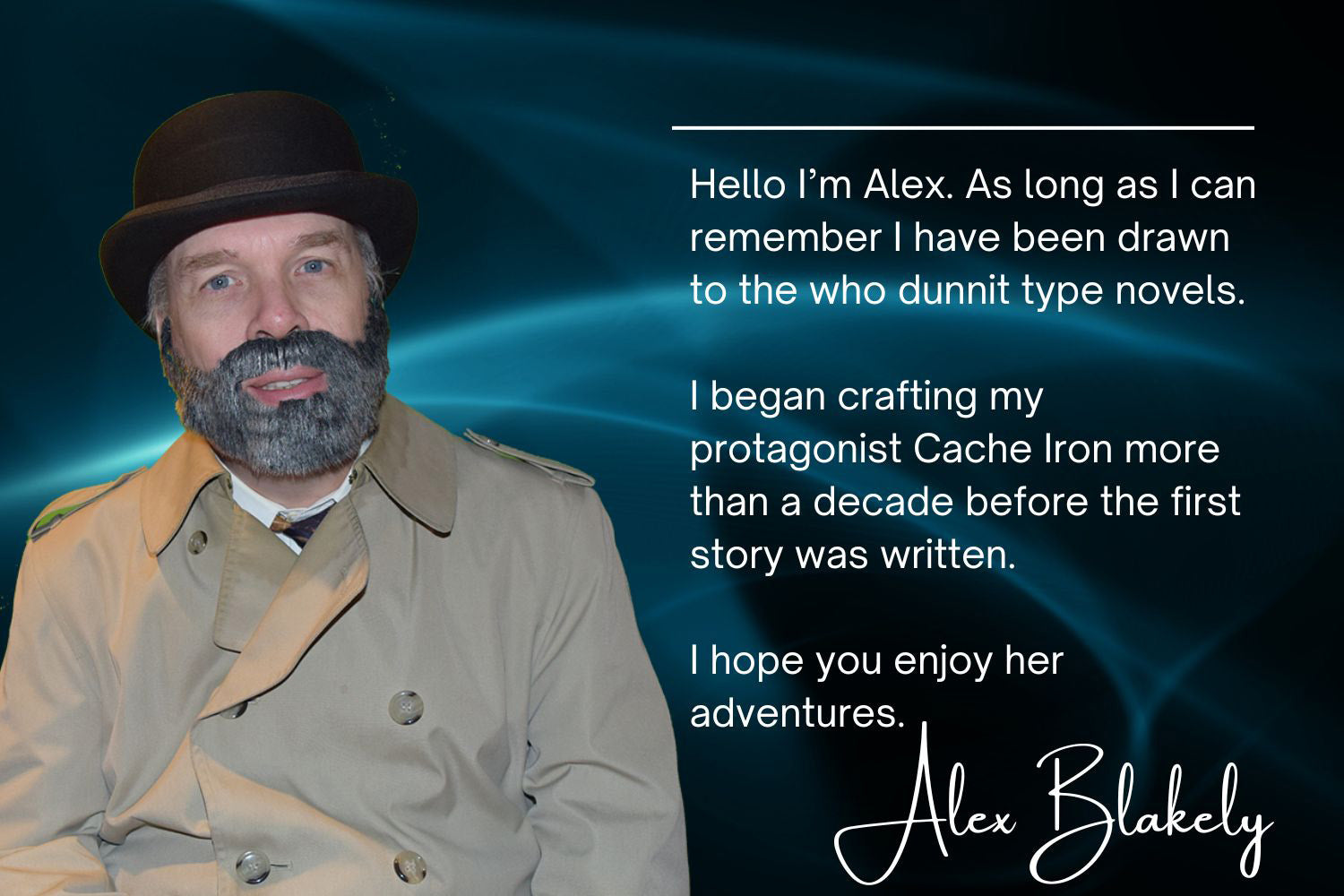Hello I am Alex