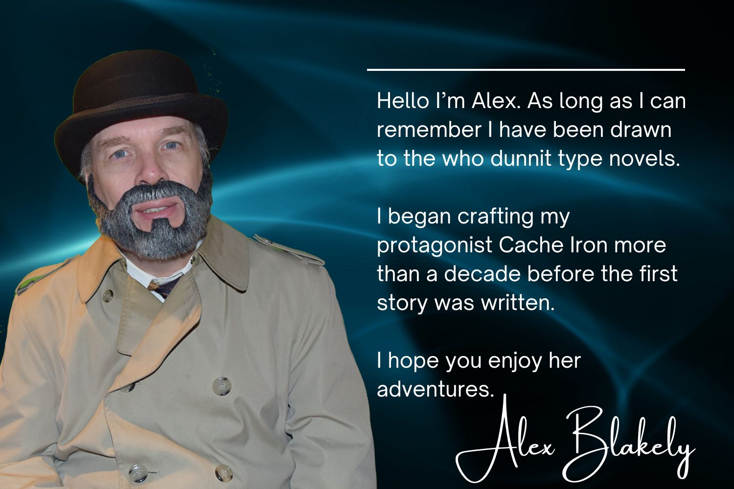 Hello I am Alex