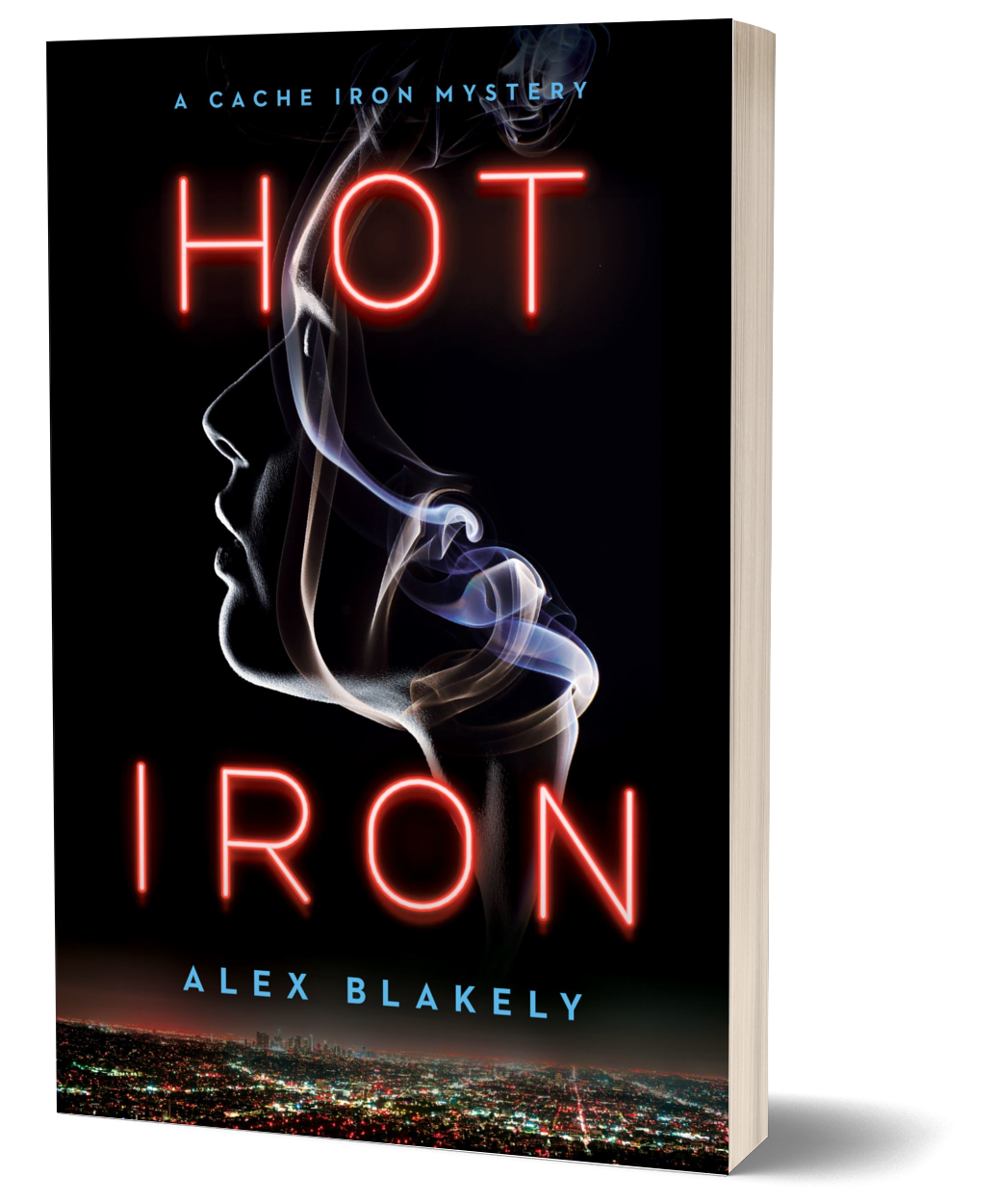 Hot Iron Large Print Paperback