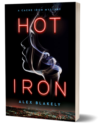 Hot Iron Large Print Paperback