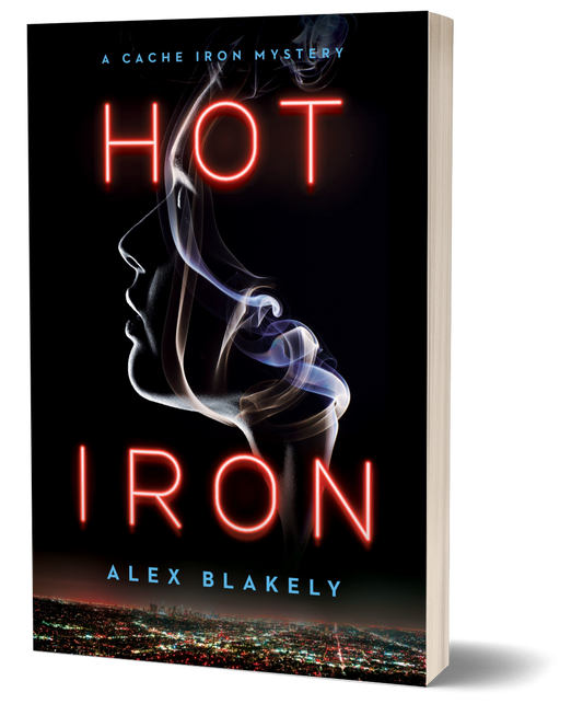 Hot Iron, A Cache Iron Mystery Series #2, Paperback