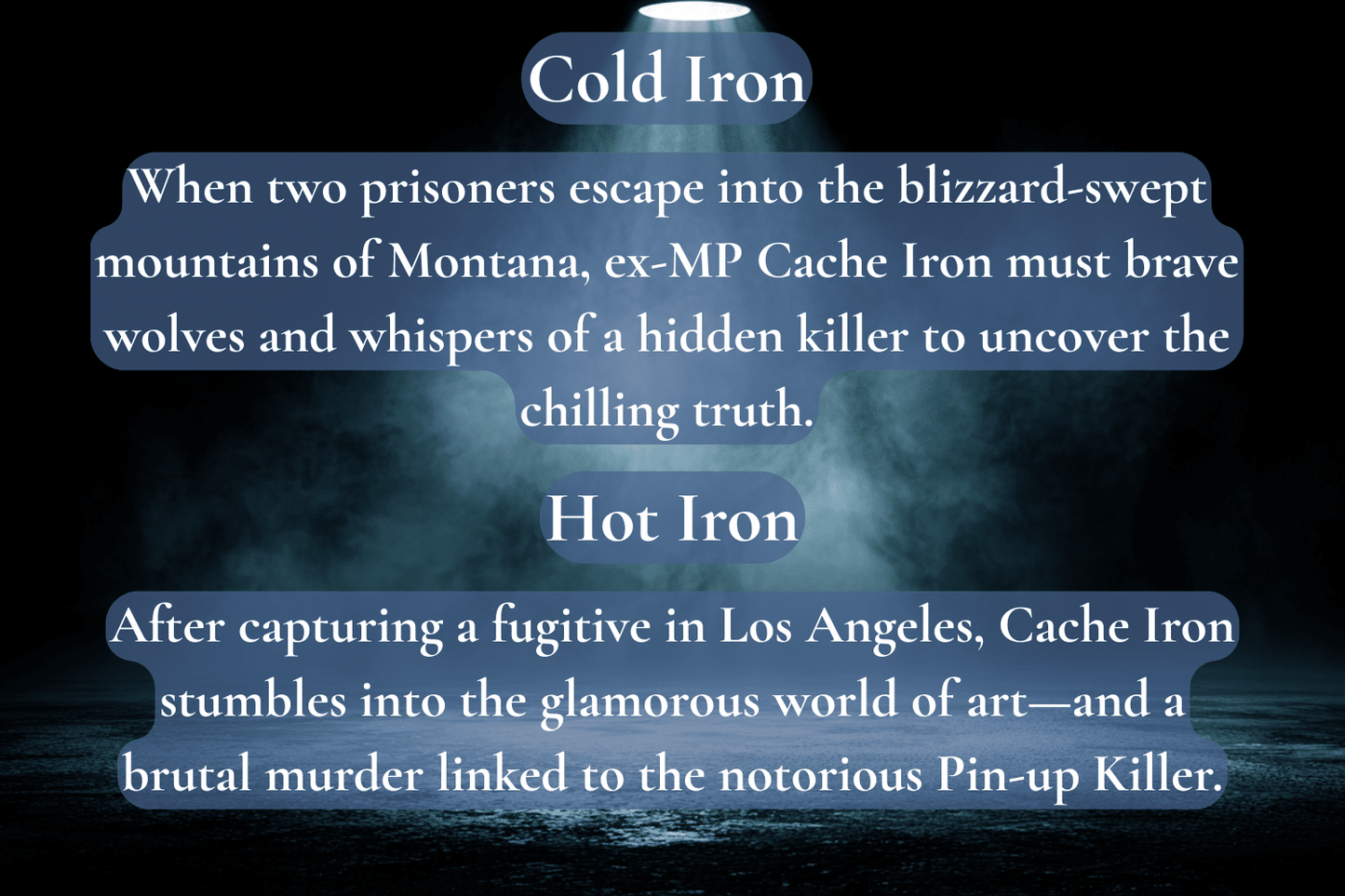 Cache Iron Super Bundle Books 1-4