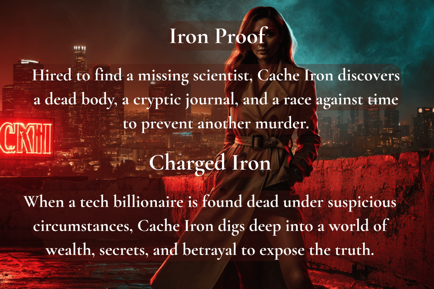 Cache Iron Super Bundle Books 1-4