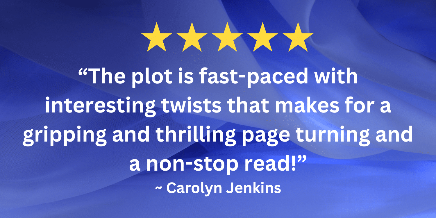 Plot is fast paced