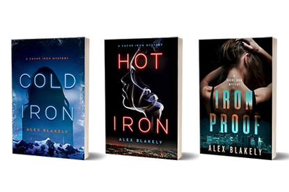 Cache Iron Mystery Series Book Bundle 1: Cold Iron, Hot Iron & Iron Proof