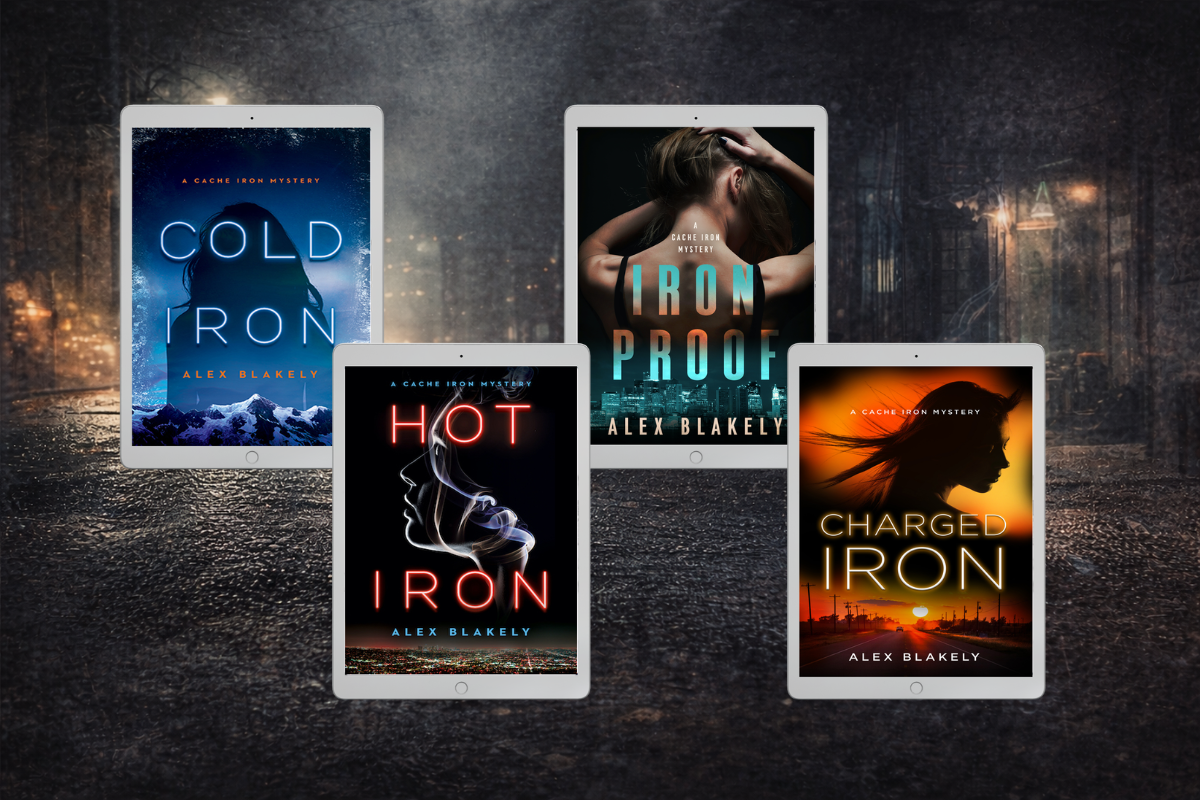 Cache Iron Super Bundle Books 1-4