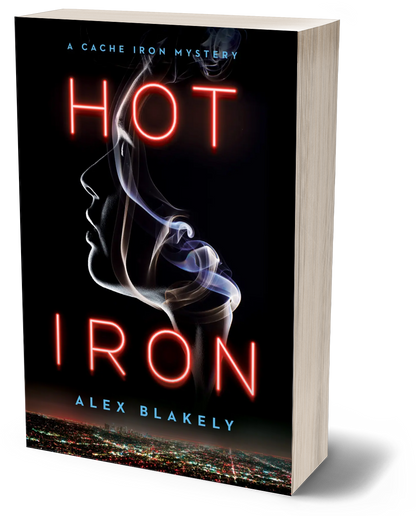 Hot Iron, A Cache Iron Mystery Series #2, Paperback