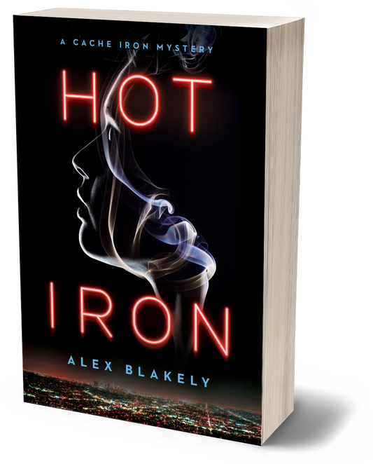 Hot Iron Large Print Paperback