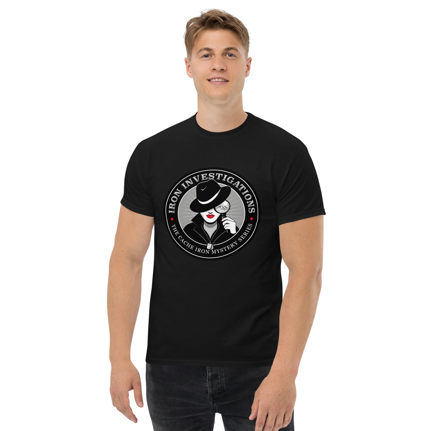 The Cache Iron Men's classic tee