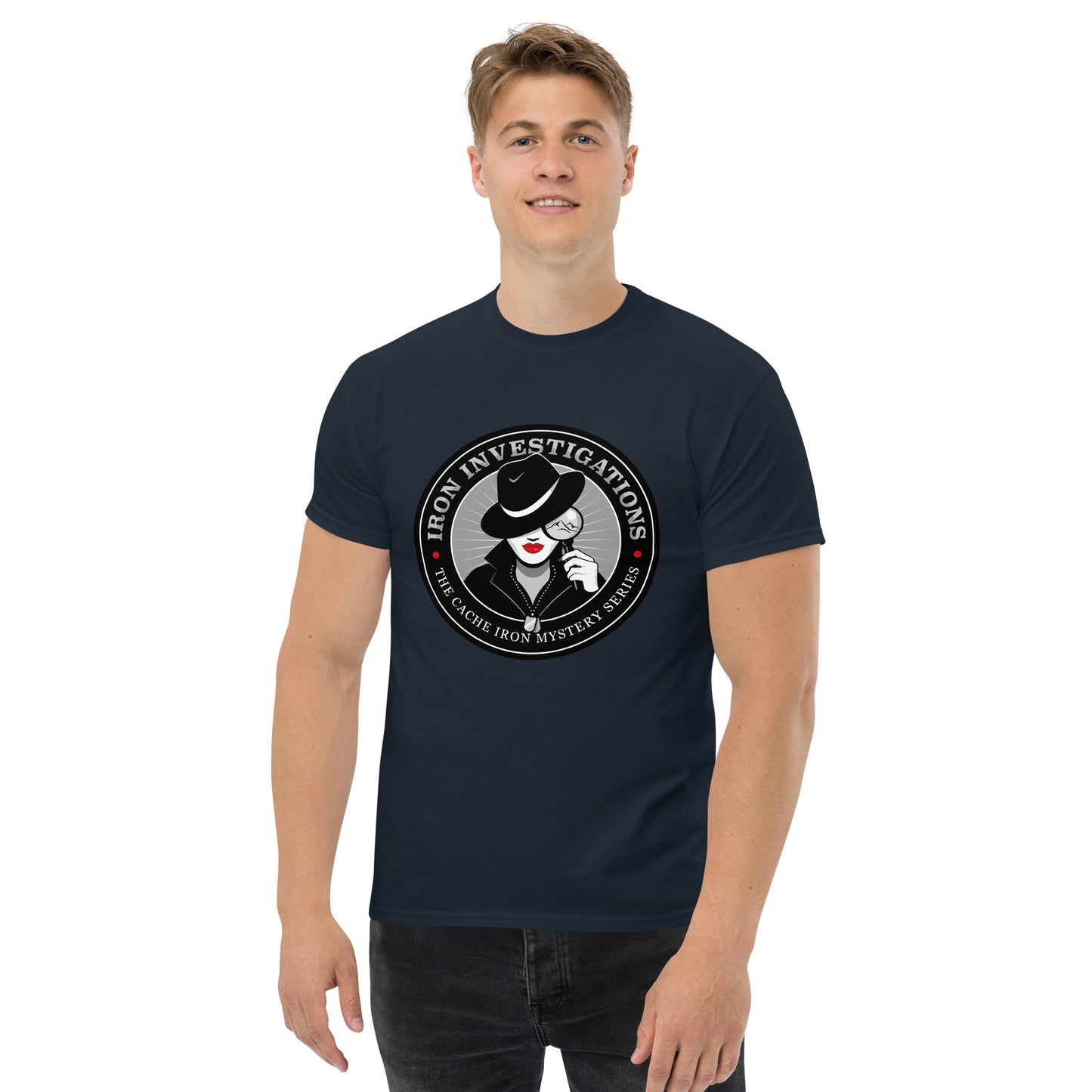 The Cache Iron Men's classic tee